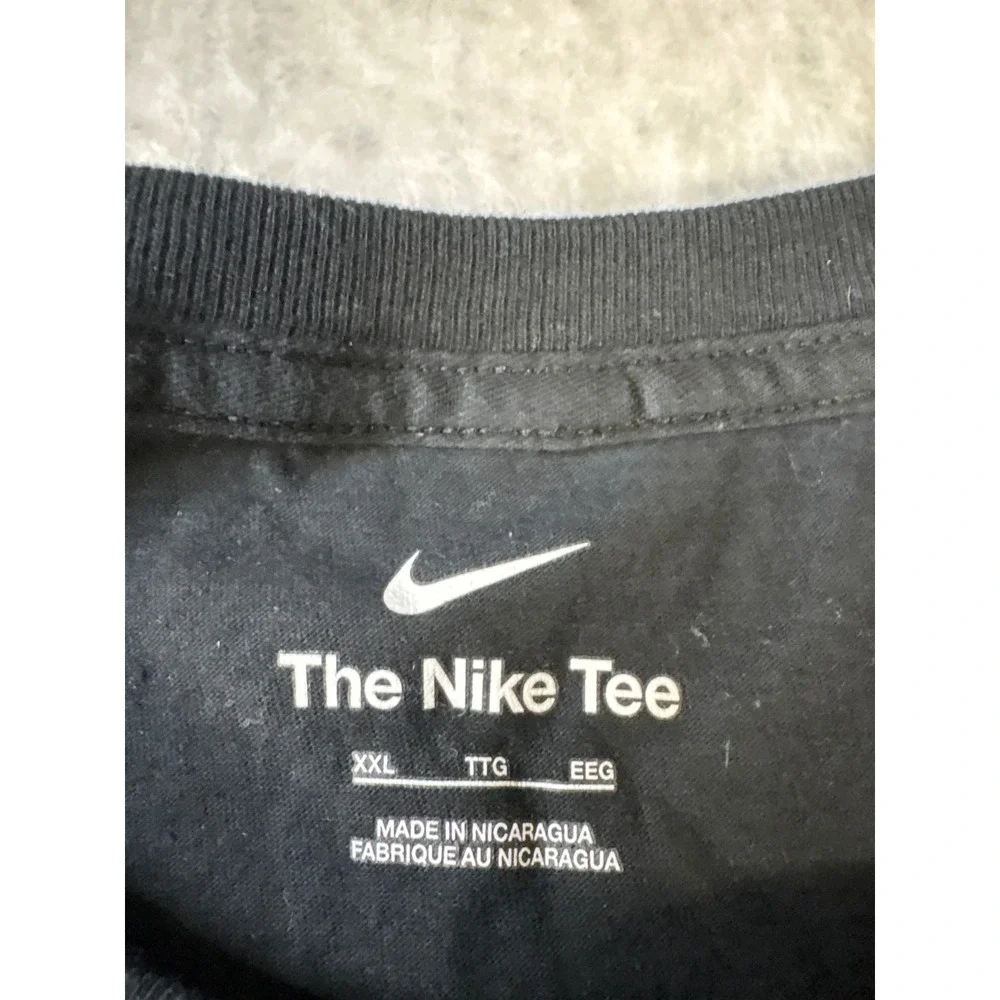 Nike Chicago Sky Angel Reese 5‎ Explorer Edition Black T-Shirt Mens XXL M11332